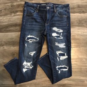 American Eagle woman’s jeggings size 12 short